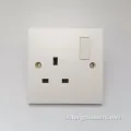 Toma de interruptores de la luz de la pared eléctrica